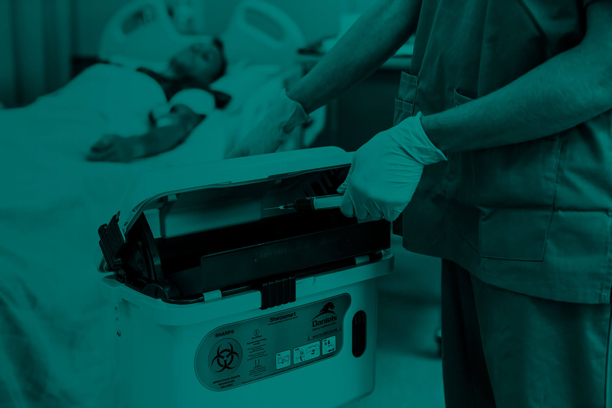 Sharps Disposal Solutions and Services Sharpsmart